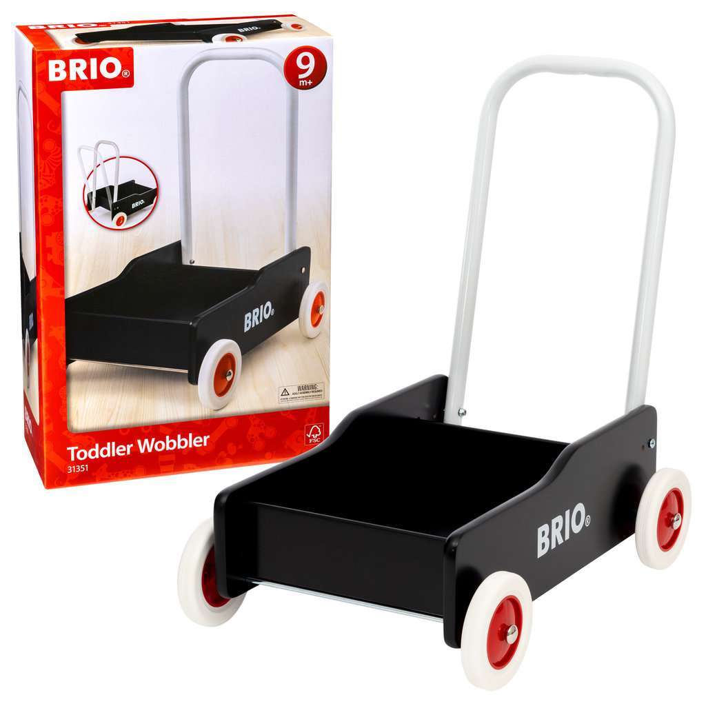 BRIO Spiel Lauflernwagen, schwarz