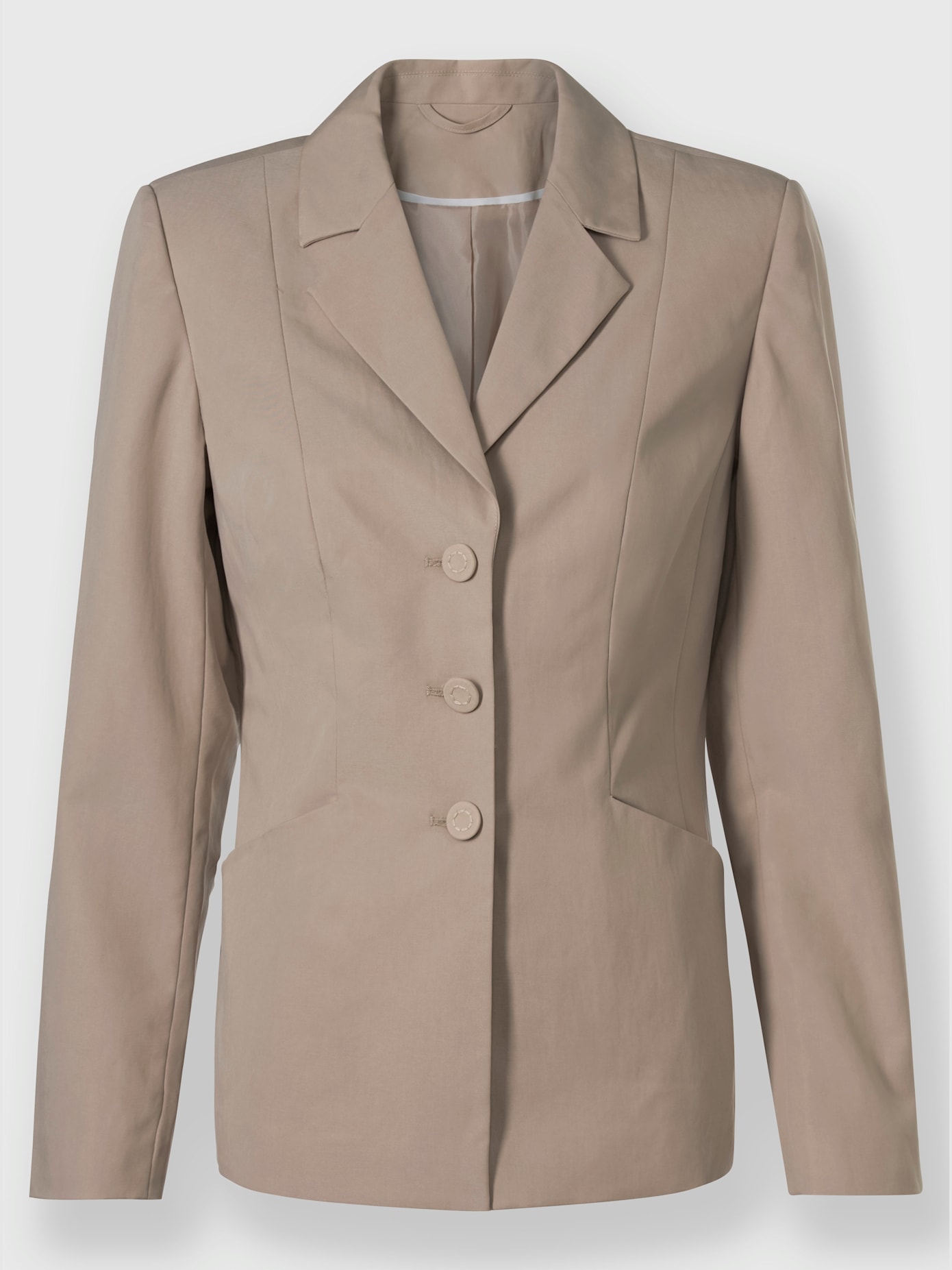 Blazer brillance discrète