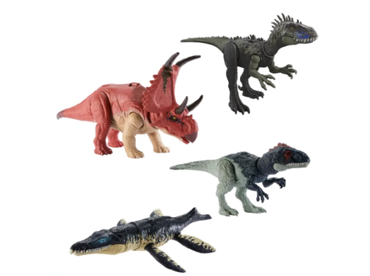 RUGIDOS JURASSIC WORLD MODELOS SORTIDOS