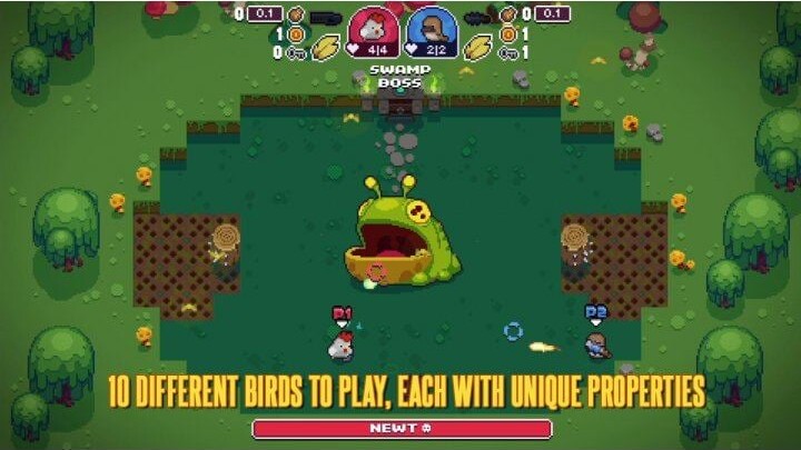 Blazing Beaks - Nintendo Switch