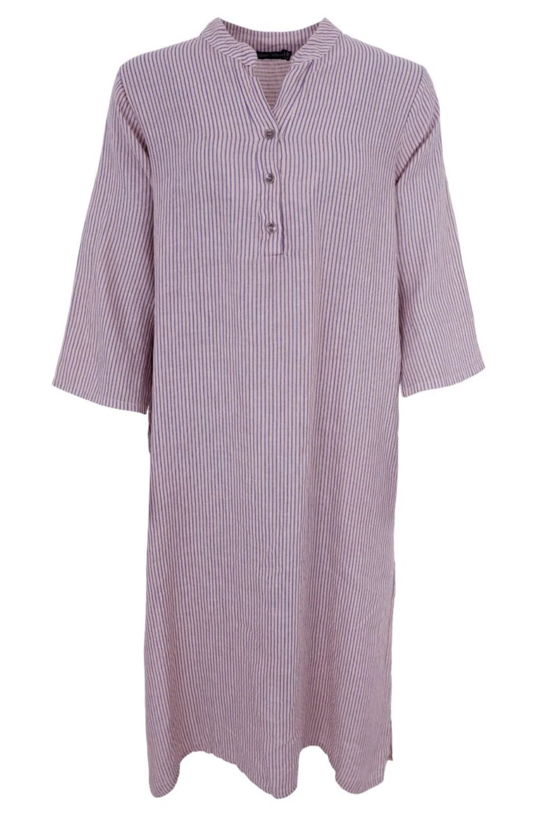 Black Colour Bcmelina Linen Shirt Dress midi calypso rose