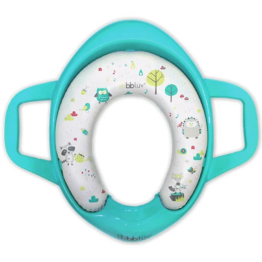 RÉDUCTEUR DE TOILETTES PÖTI -SIÈGE DE TOILETTE POUR APPRENDRE LA PROPRETÉ-AQUA - aqua
