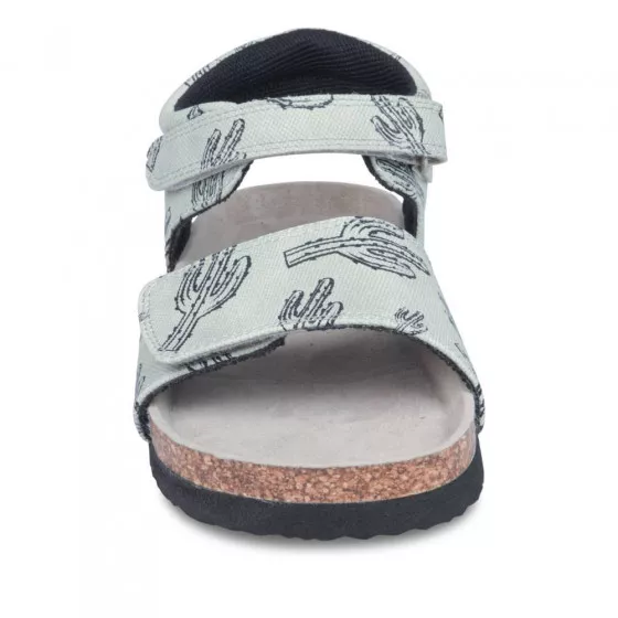 Sandales GRIS TAMS