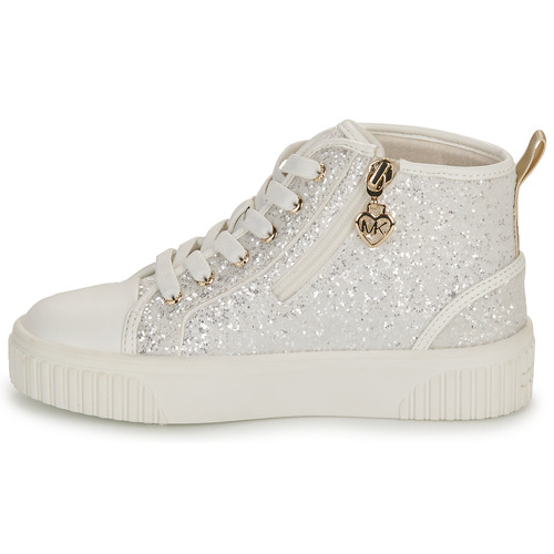 MICHAEL Michael Kors - SKATE SPLIT 3 GLITTER - Blanc / Glitter