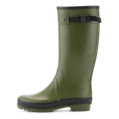 Herren-Gummistiefel, Mittelgrün
