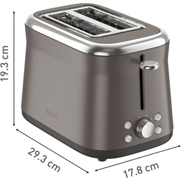 Grille pain Tefal 2 fentes Collection TT720EE0
