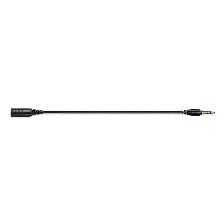 Shure EAC9BK verlengkabel 23 cm zwart