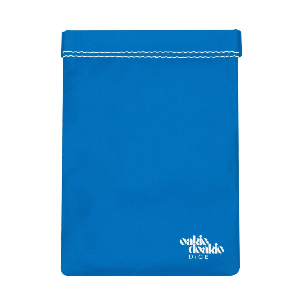 Oakie Doakie Dice sac à dés grand - bleu