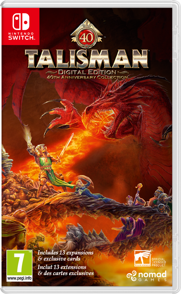 Talisman (40th Anniversary Edition Collection)- Nintendo Switch
