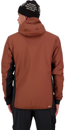 ARETE MERINO Herren-Loftjacke  dark copperback  S