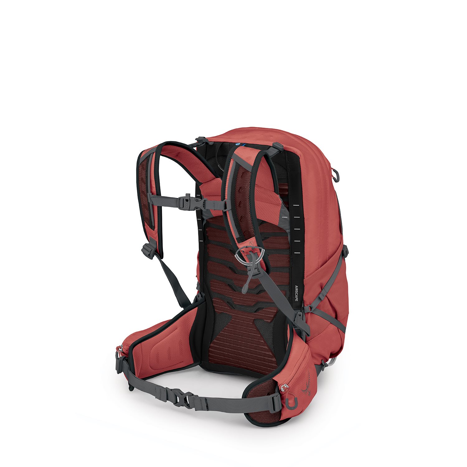 Osprey Tempest 22 red pampass-coal grey