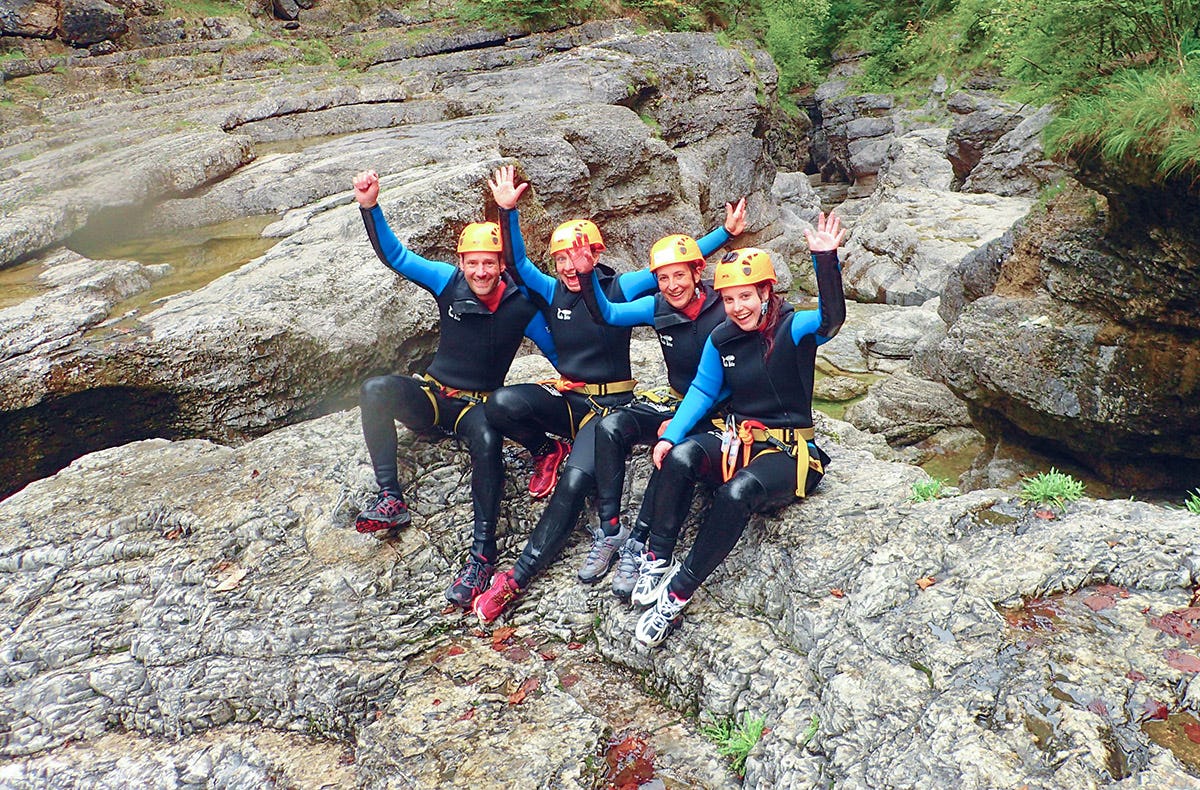 Canyoning in Golling an der Salzach als Geschenk