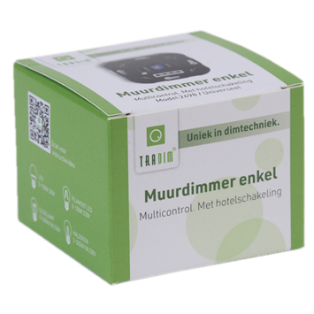 Tradim LED multi way muurdimmer 5-200W/VA
