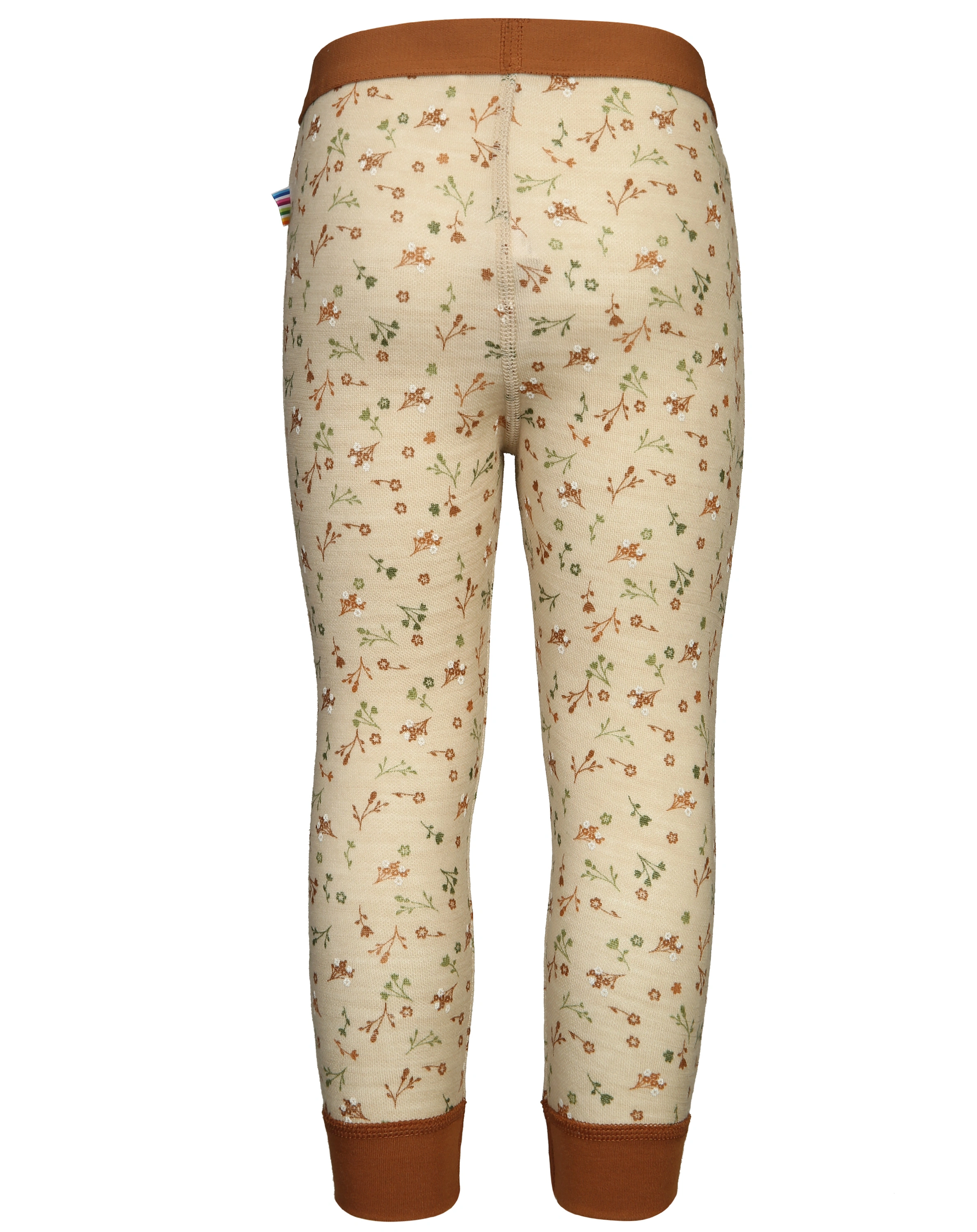 Woll-Leggings 70 - FLOKids in sand
