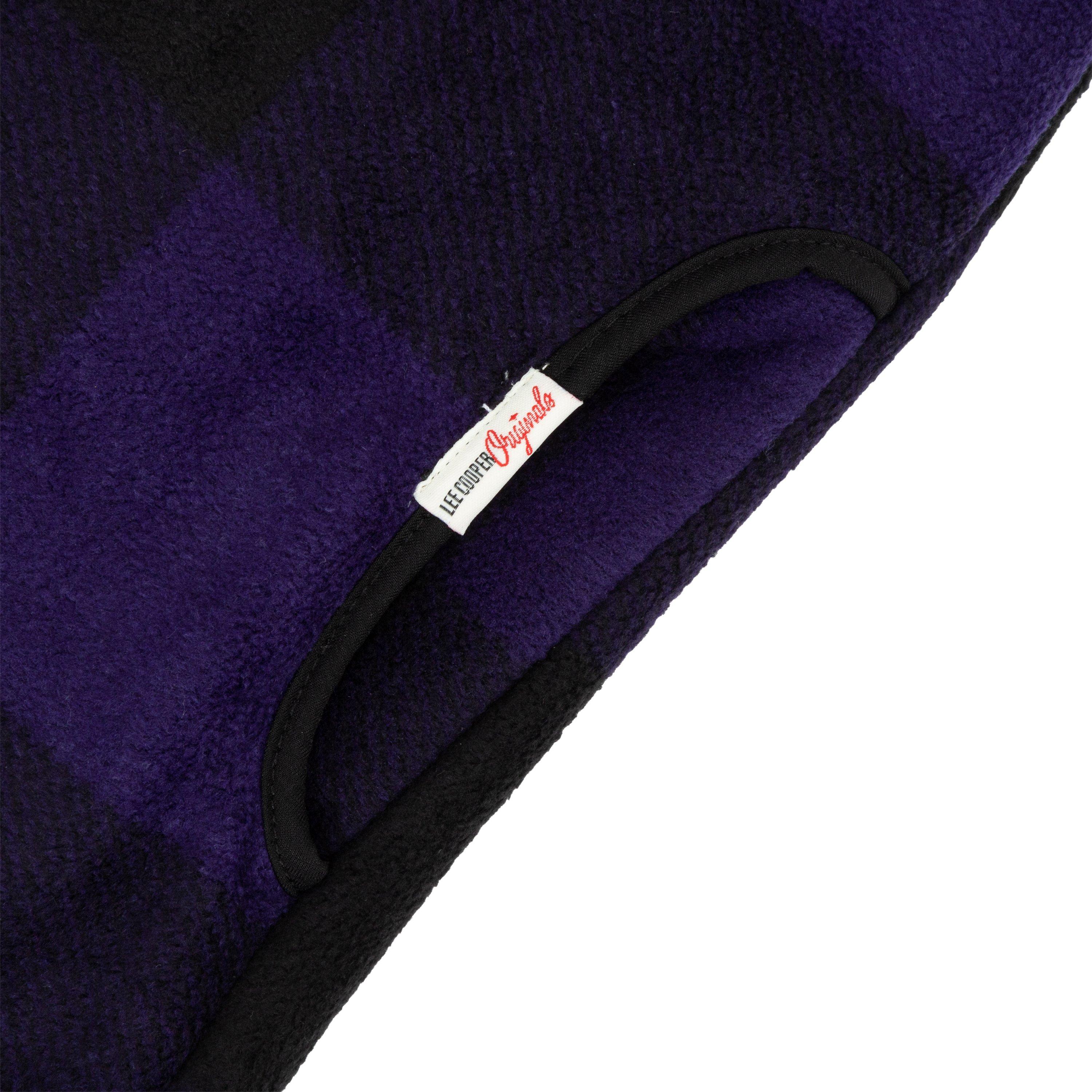 Lee Cooper Zip Mens Sherpa Jacket