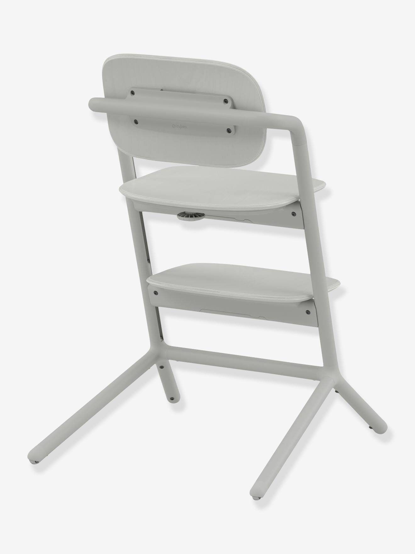 Conjunto 3 em 1 Cybex Lemo 2 cadeira alta cinza