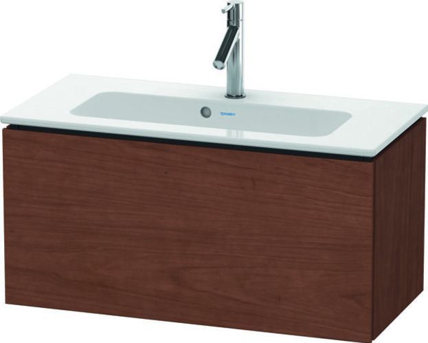 Duravit L-Cube ijdelheidseenheid aan de wand opgehangen Compact, 1 lade, breedte: 820mm, voor Me by Starck 234283, LC615701313