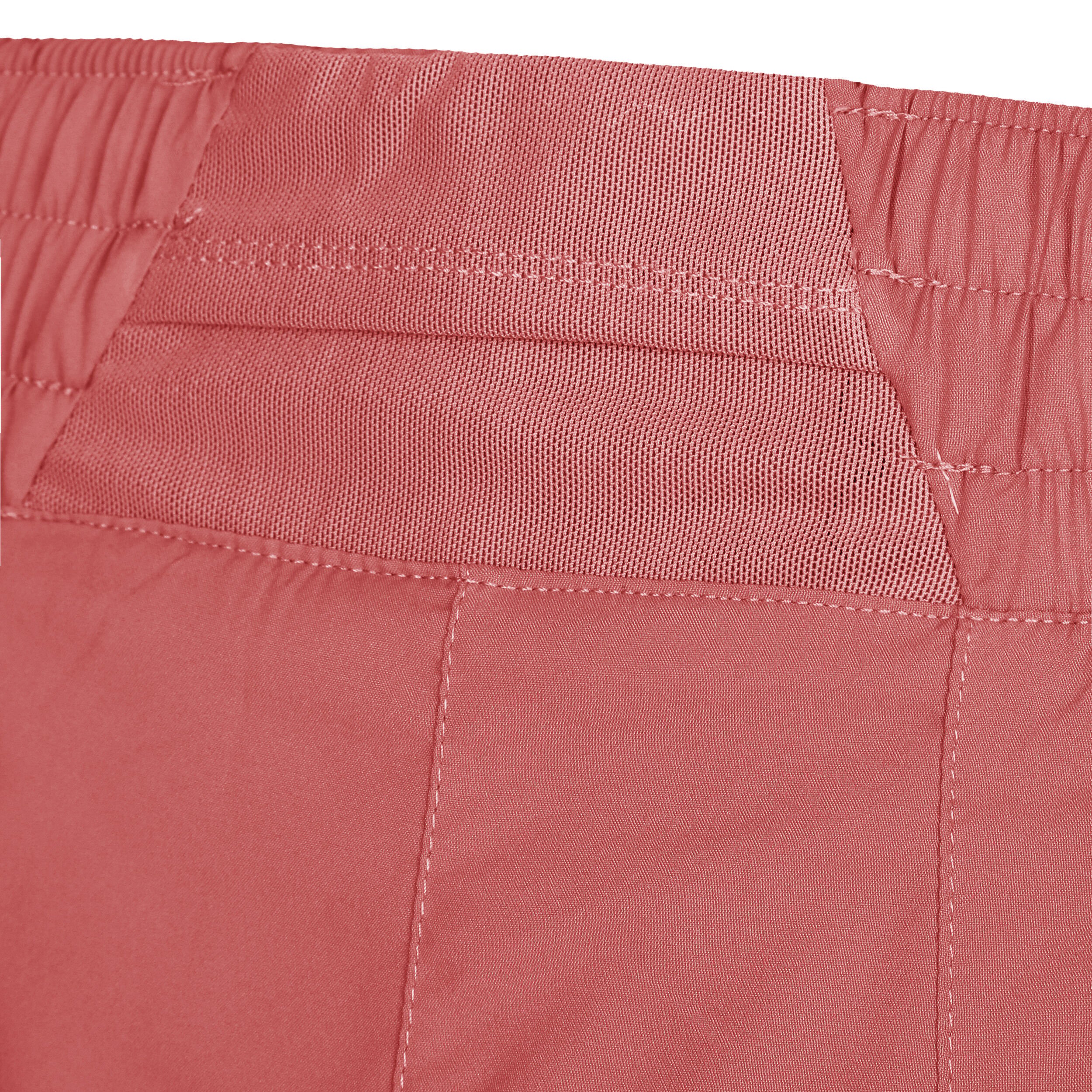 Nike Dri-Fit 3in High-Waisted 2in1 Shorts Femmes - Pink , Argent