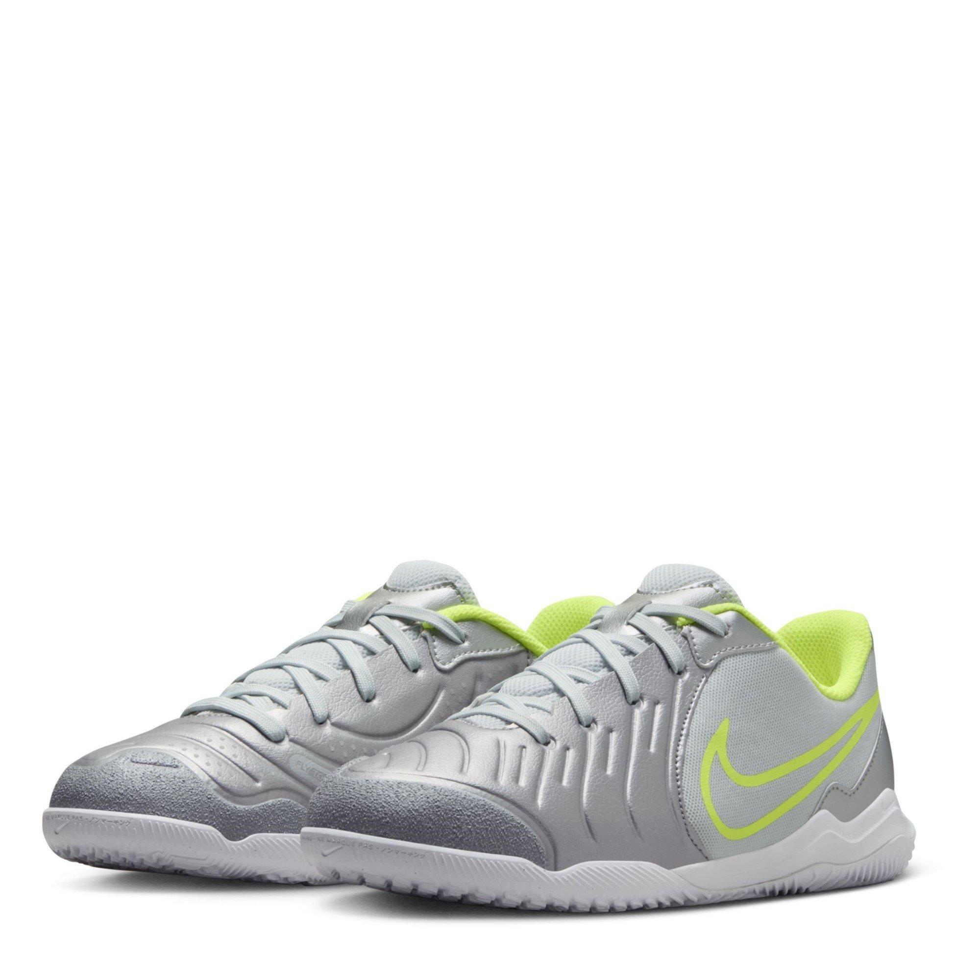 Nike Jr. Tiempo Legend 10 Academy Little Big KidsIndoor Court Low Top Soccer Shoes