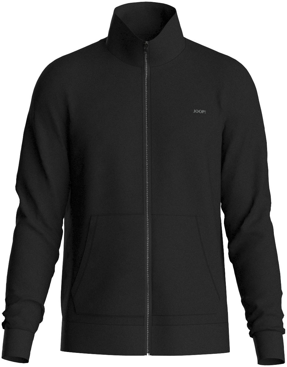 JOOP! Sweatjacke »Comfort«, Stehkragen, Regular Fit, geteilte Kängurutaschen, langärmelig