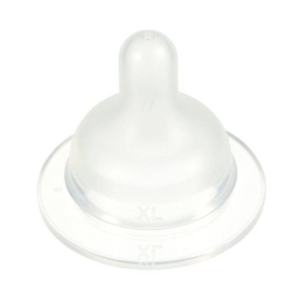 difrax® Flaschensauger Wide XL +6m