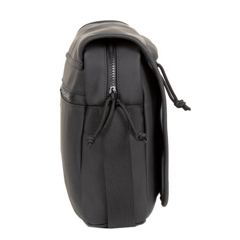 New Rebels Mart Flapover Schoudertas Black