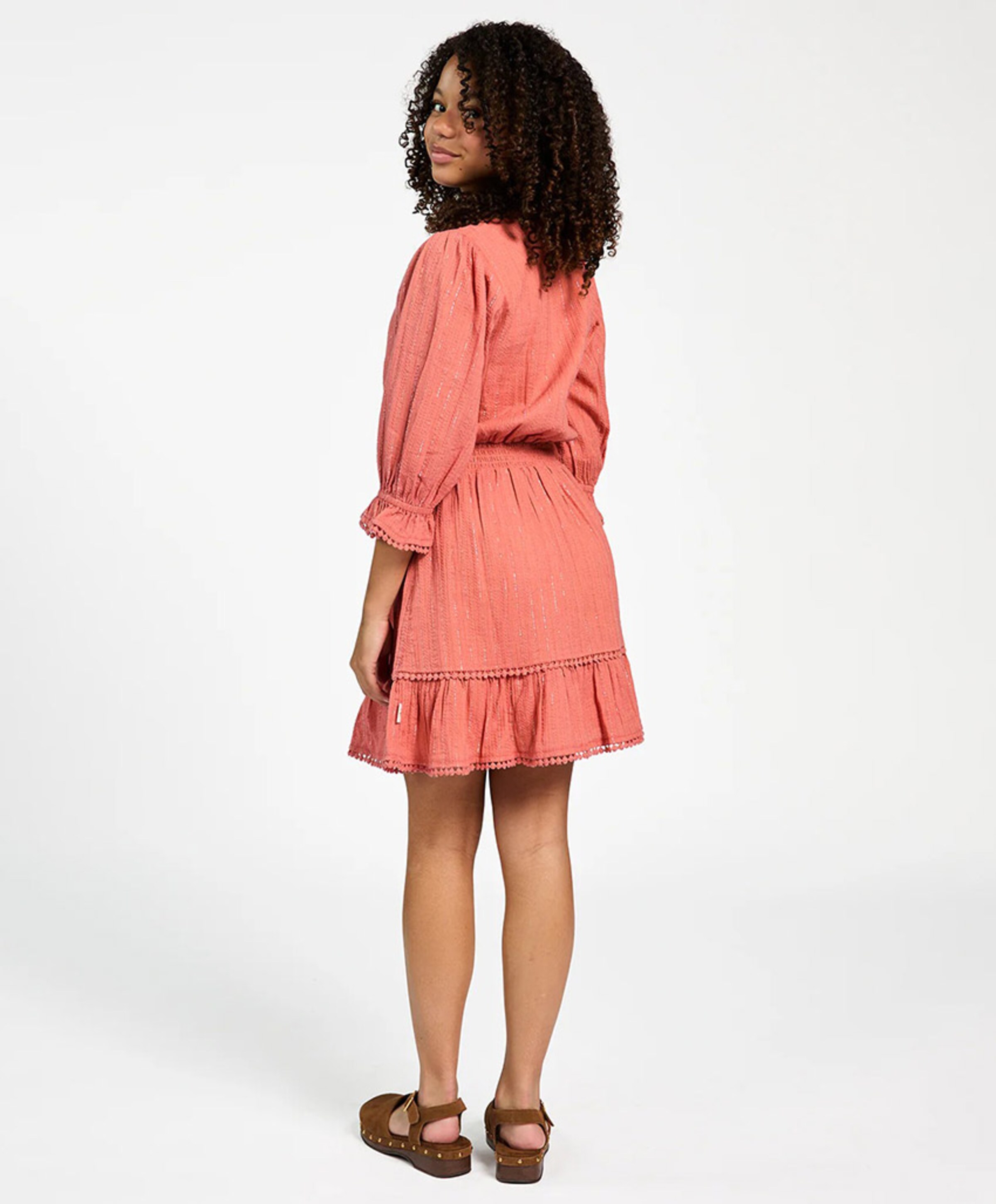 Aaiko Girls Meisjes jurk roze