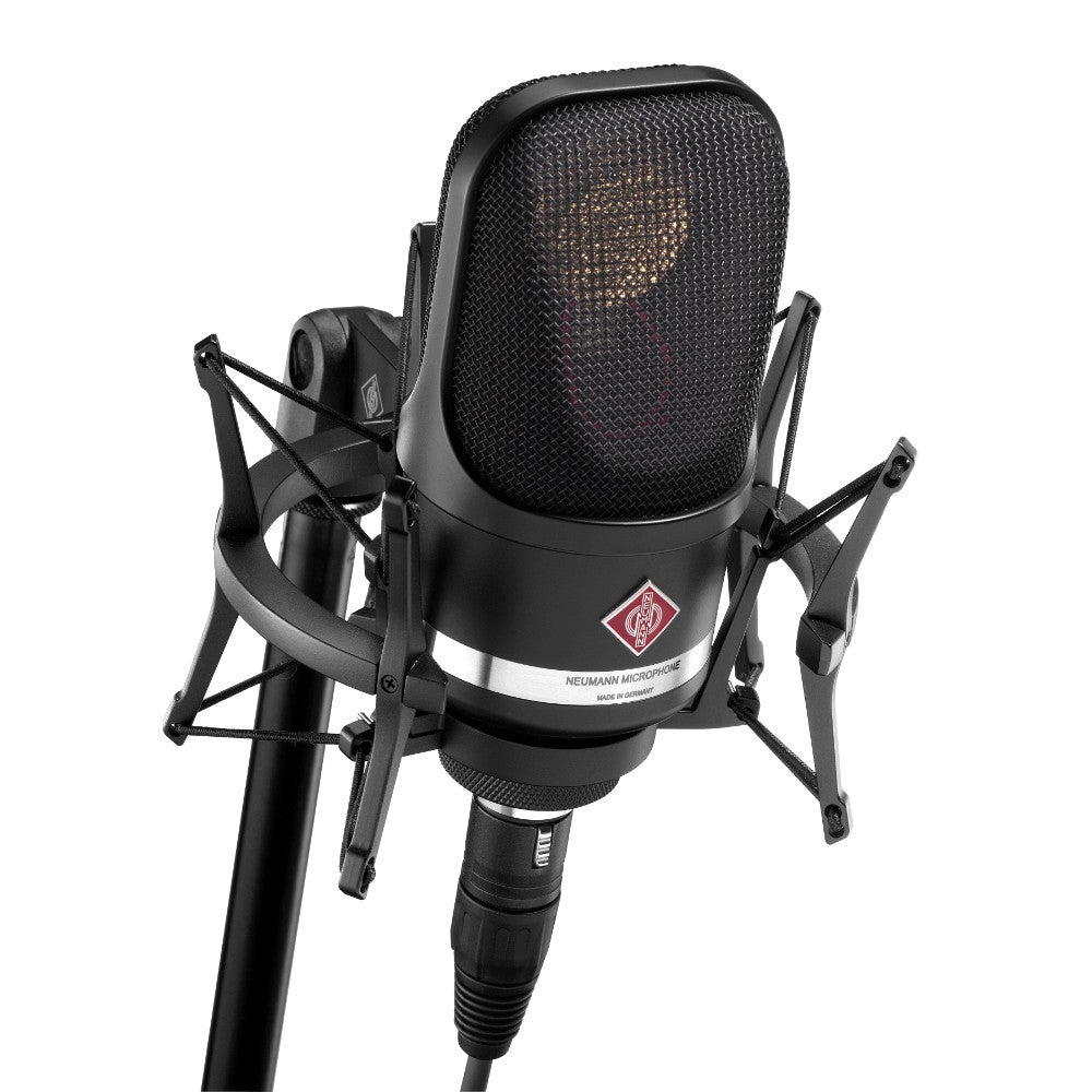 Neumann TLM 107 Studio set black condensatormicrofoon