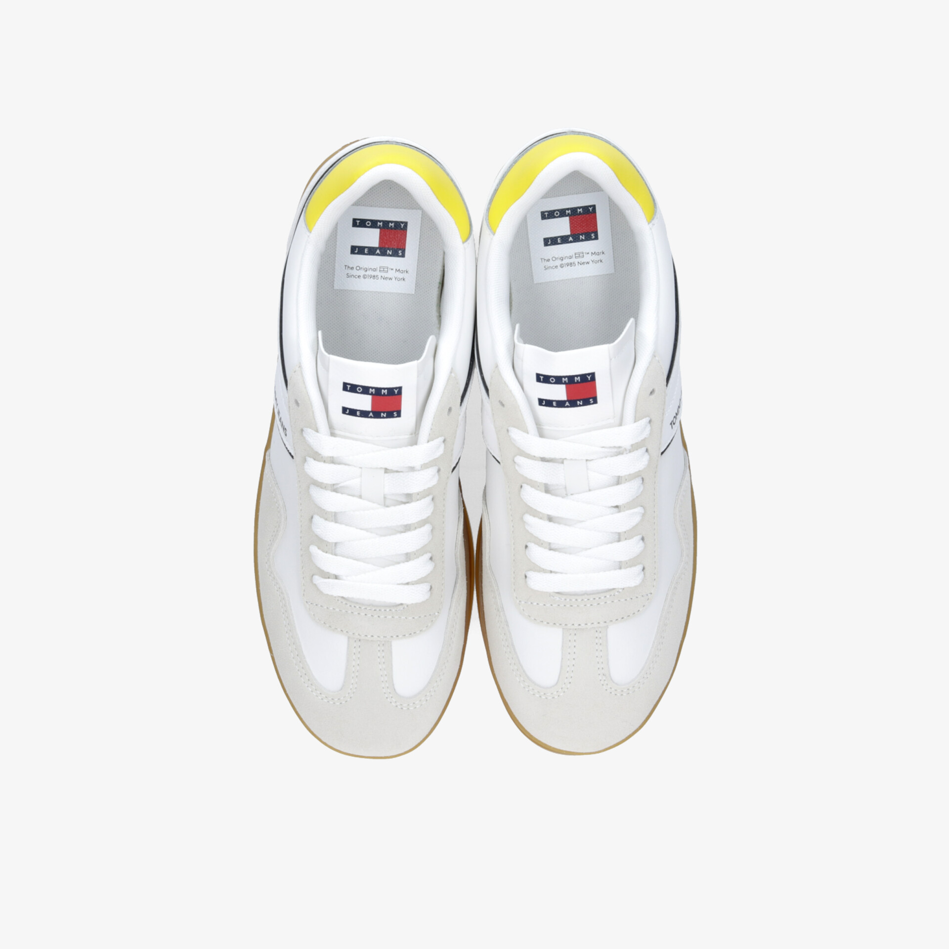 TOMMY JEANS Herren Sneaker Low mehrfarbig
