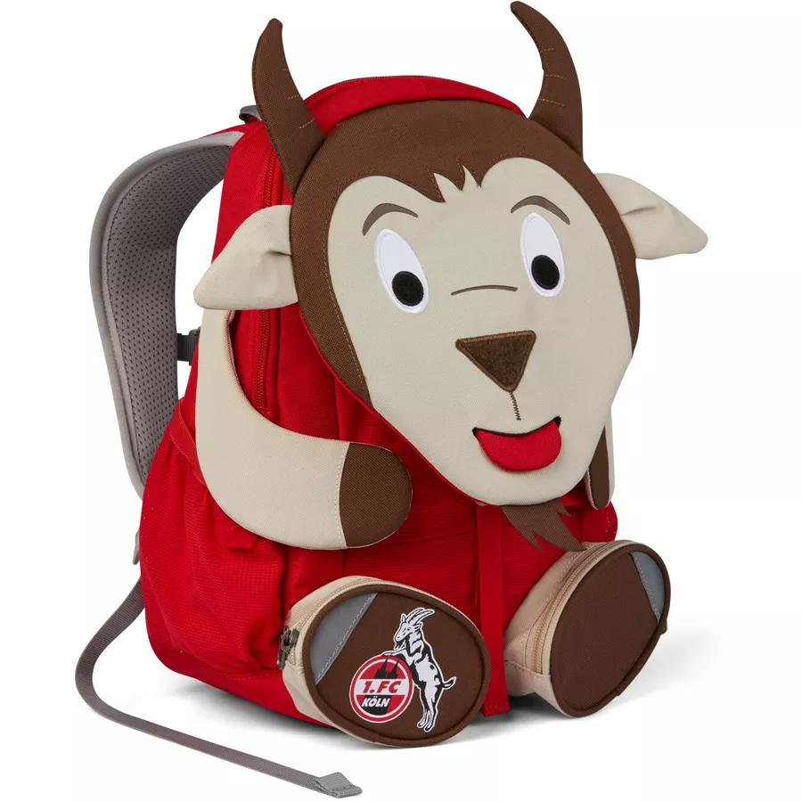 Affenzahn Große Freunde - Kinderrucksack: Hennes Geißbock (FC Köln)