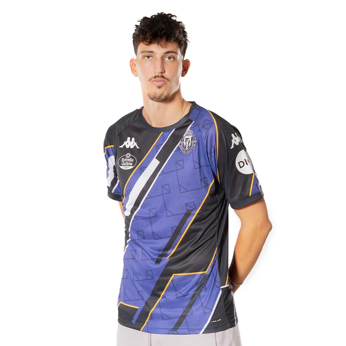 Camisola Kappa Real Valladolid Pre-Match 2025-2026