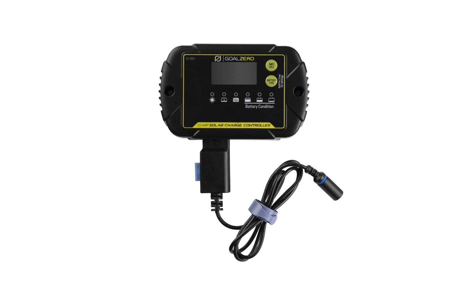 Laderegler 10 ASolarladeregler fürs Laden bis 150 W, 10 Amp Charge Controller