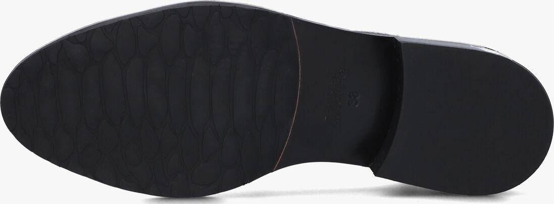 FRED DE LA BRETONIERE zwarte fred de la bretoniere loafers ilay buckle