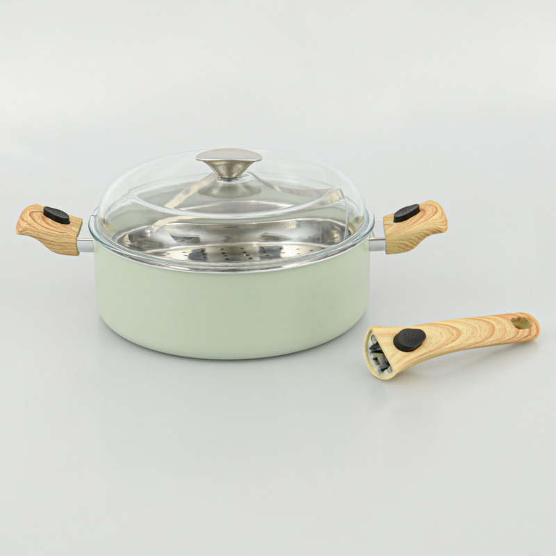 Set culinaire multi-usages vert celadon