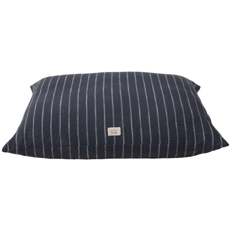 OYOY Kyoto hondenkussen Medium 60x74 Anthracite