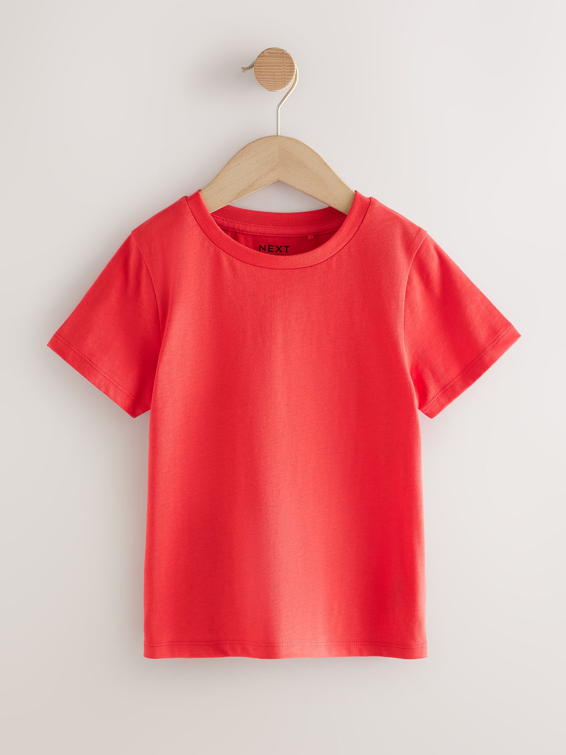 Rood/blauw - T-shirts 4 Pack (3-16jr)