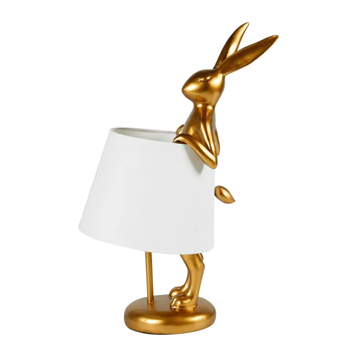 Lampe à poser déco (H42 cm) Lapin Or