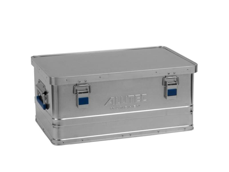 ALUTEC Aluminiumbox Basic 40, 560 x 370 x 245 mm Transportkiste 40 Liter