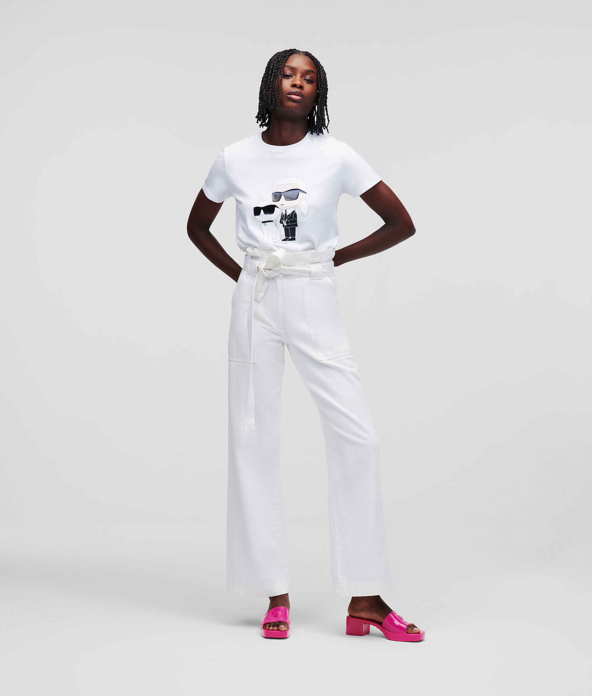 T-SHIRT KARL IKONIK KARL ET CHOUPETTE