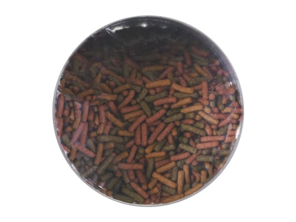 Tropical Biorept W, Akvariefisk, Tørr fiskemat, Stang, Vitamin A, Vitamin C, Vitamin D3, Vitamin E, Kopper, Kobbersulfat, Jod, Strykejern, Molybdenum