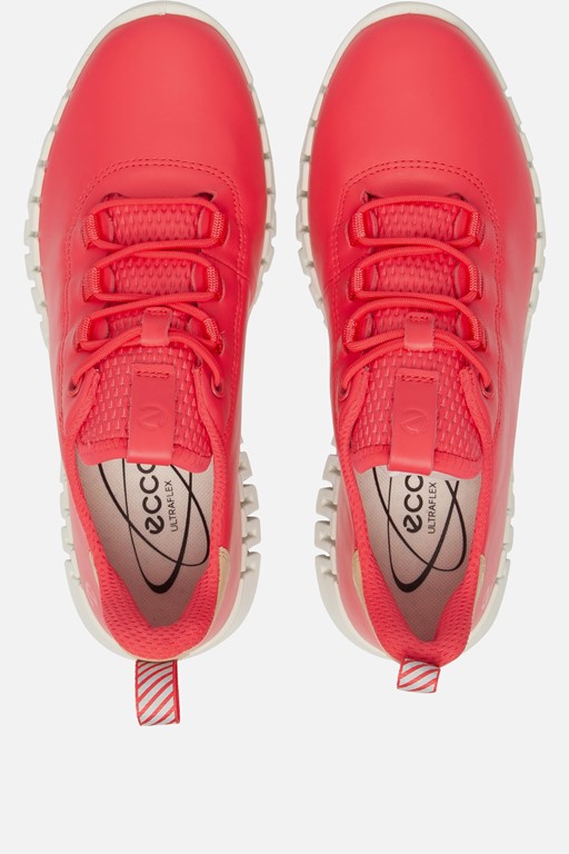 Ecco Gruuv W Sneakers roze Leer