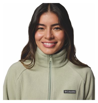 Veste Polaire Columbia Benton Springs Full Zip Vert Femme