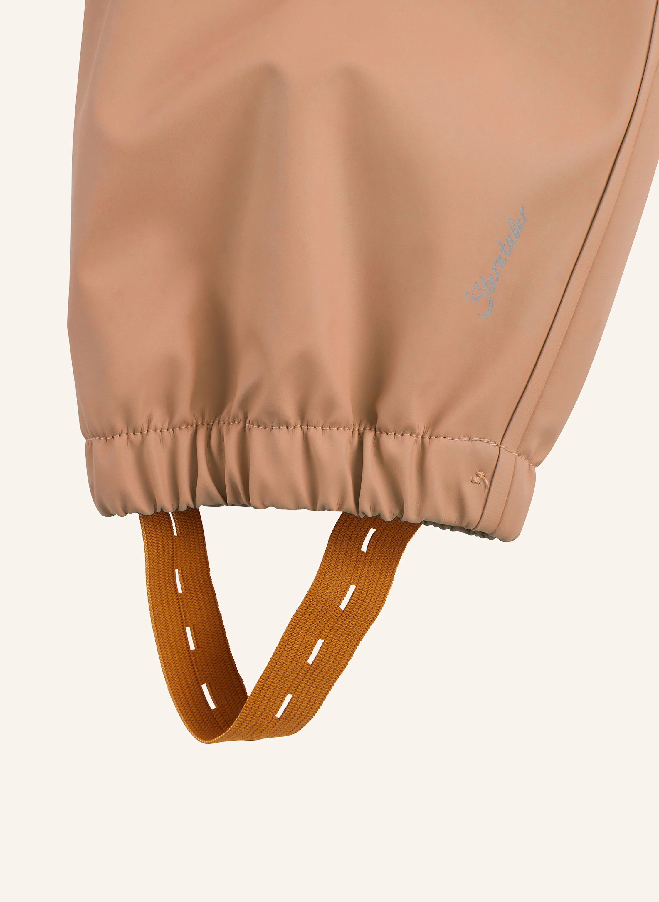 Sterntaler Regenhose ungefüttert uni
