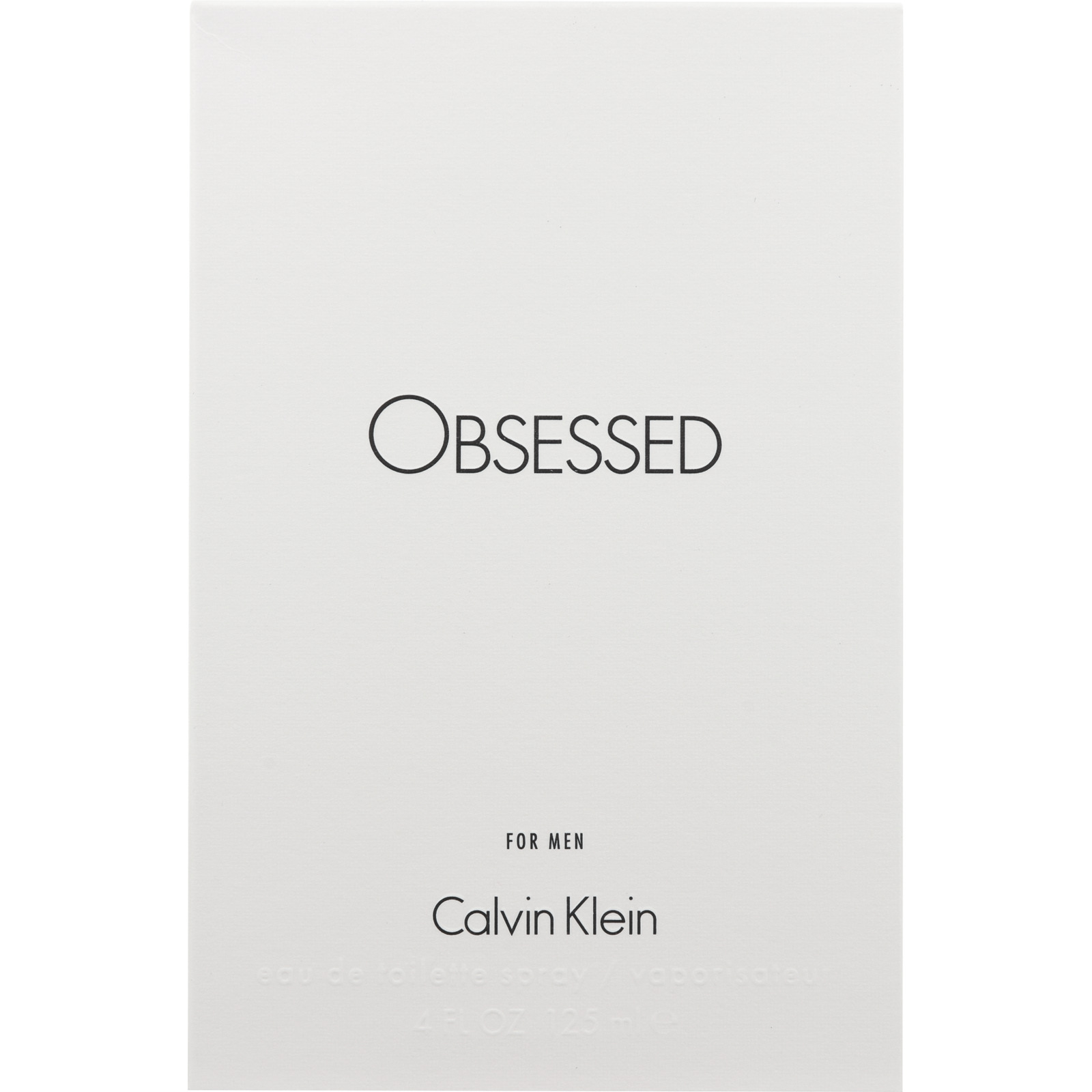 Calvin Klein Obsessed Homme Eau de Toilette 125 ml