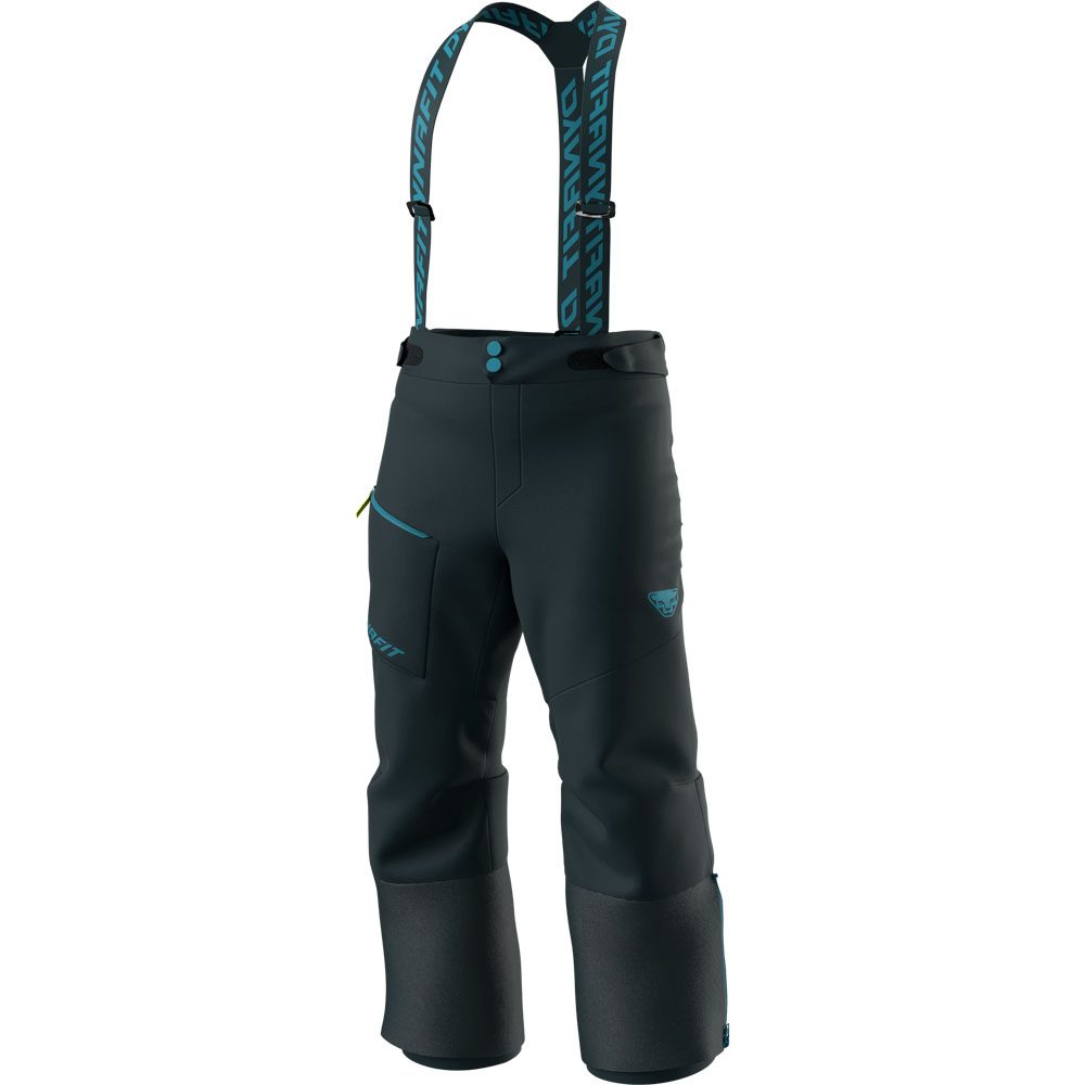 Dynafit Youngstar 3L Softshellhose Kinder blueberry storm blue