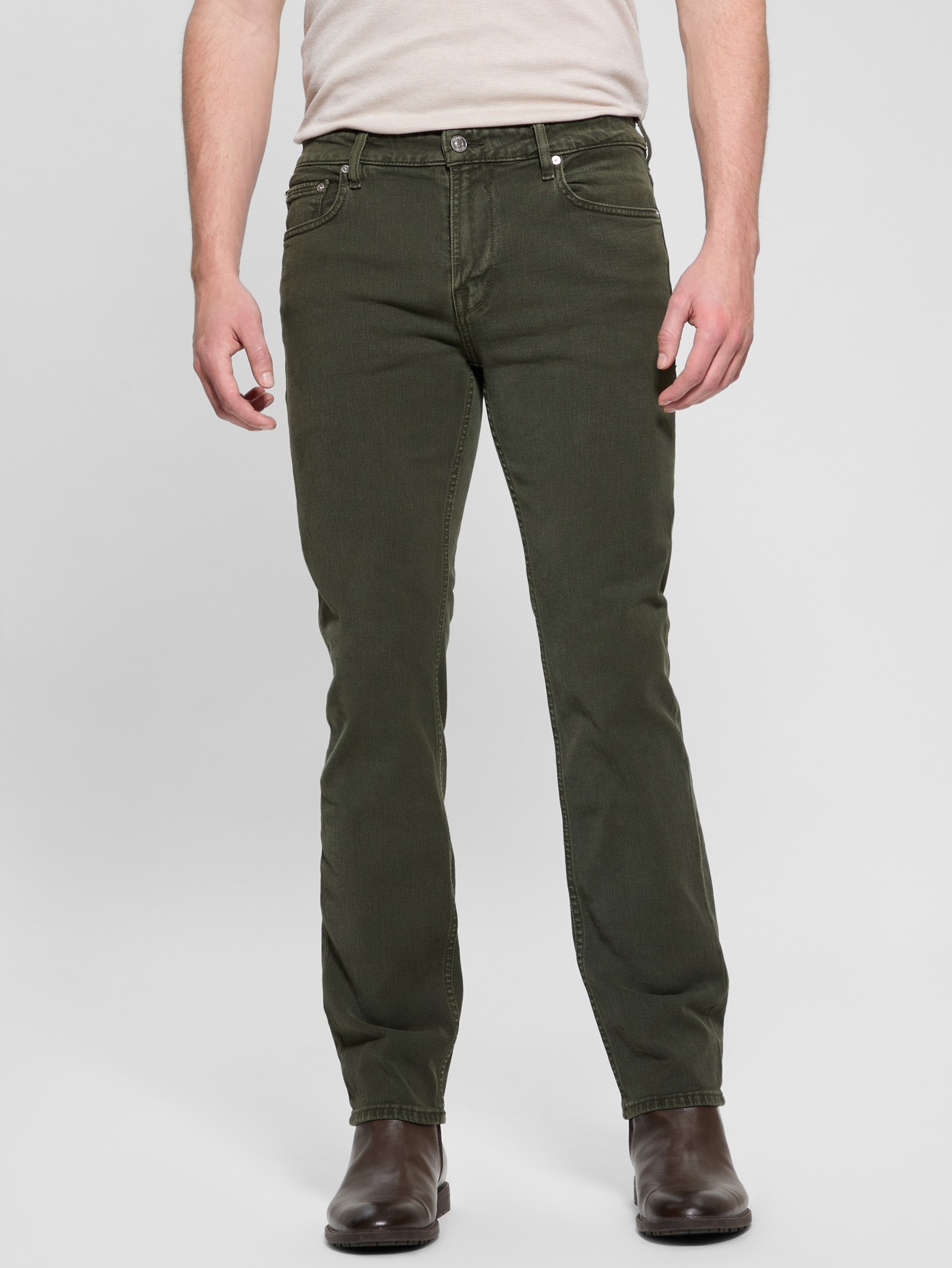 Calça jeans reta Davis