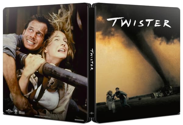 Twister - Limited Steelbook (4K Ultra HD + Blu-ray)