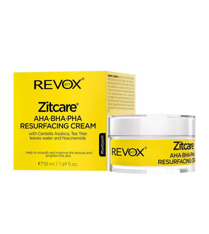 Revox - *Zitcare* - Creme Rejuvenescedor AHA BHA PHA