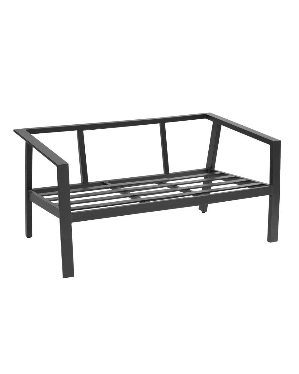 CANAPE PAVANE GRAPHITE 2 PLACES