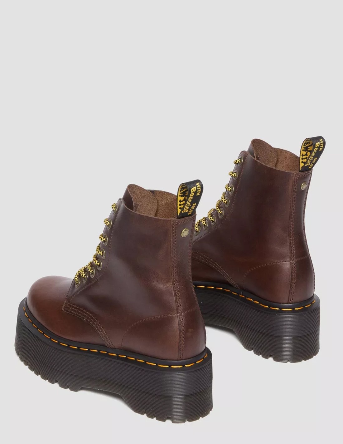 dr martens bottine femme marron